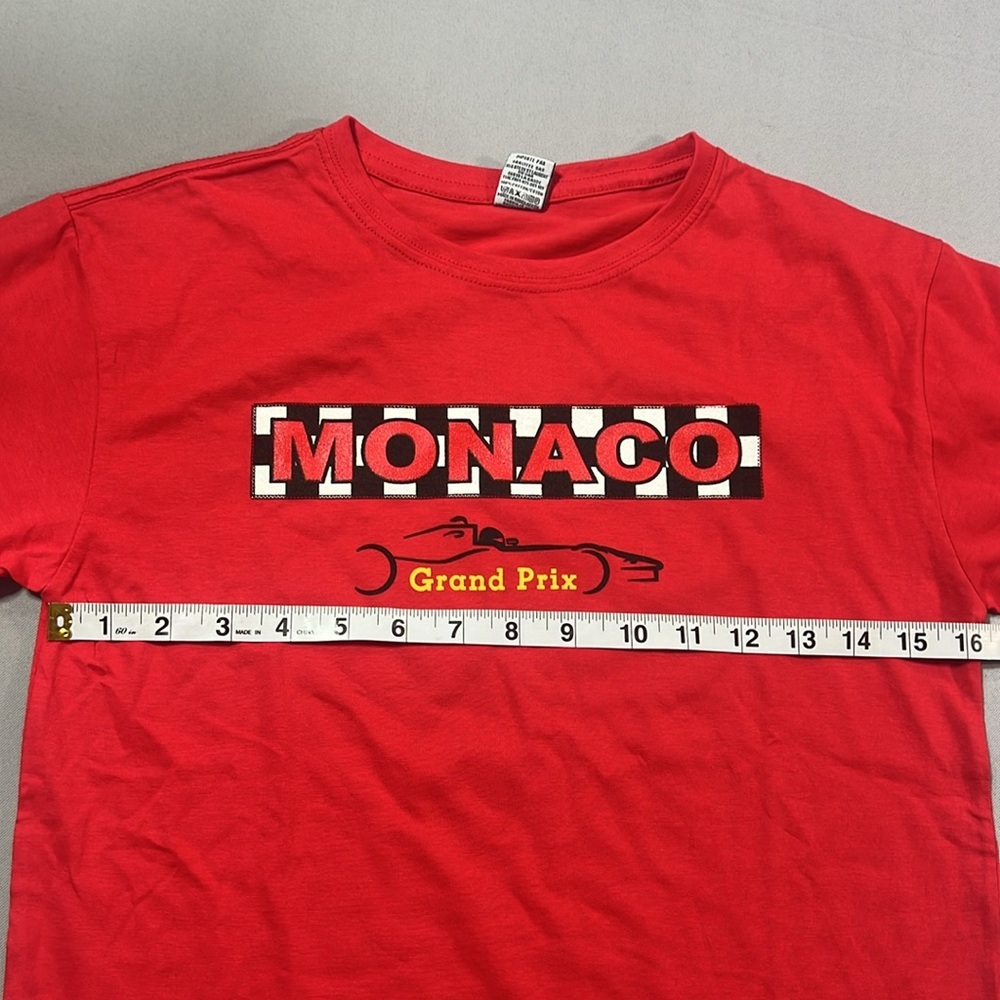 Grand Prix Monaco tee size 12 kids - Picture 5 of 7